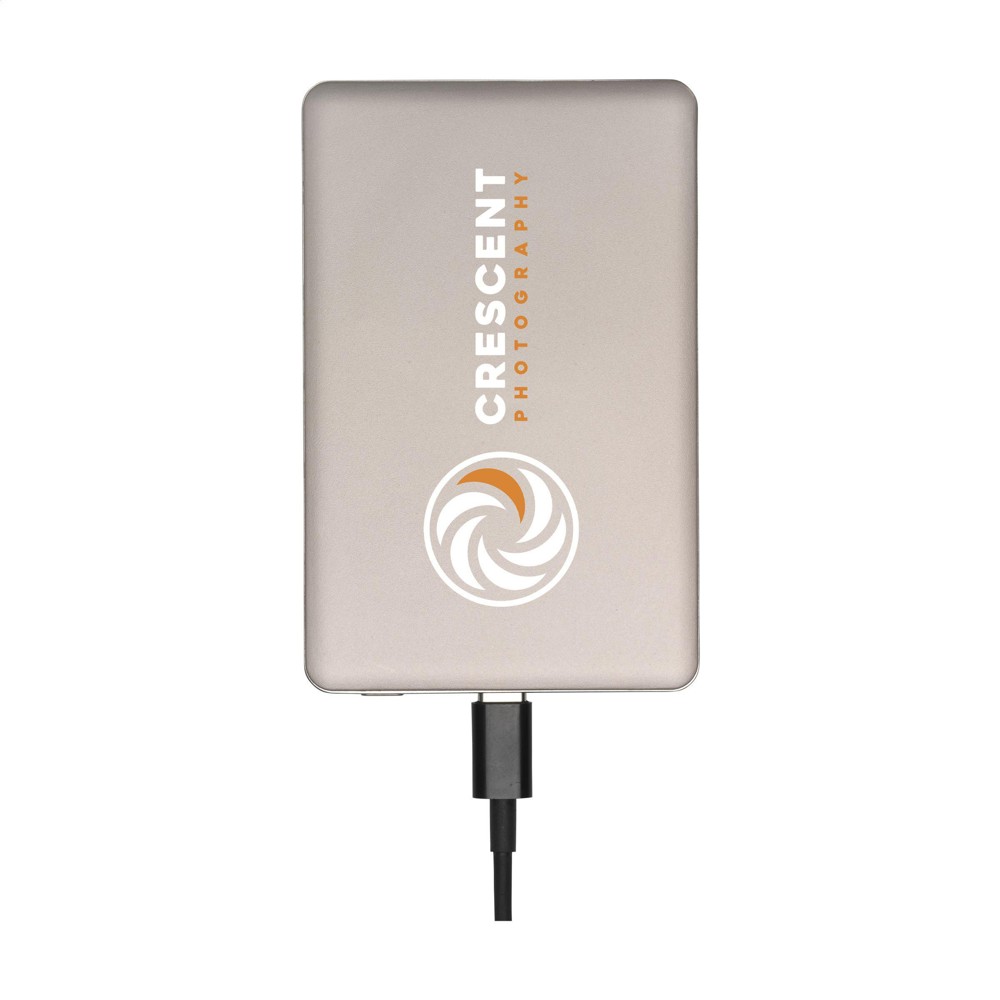 Wireless RCS Recycled Alu Magsafe Powerbank 5000