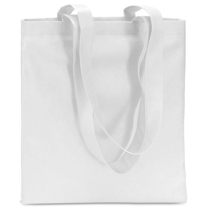 TOTECOLOR - Non-woven boodschappentas - kopen of bedrukken - wit