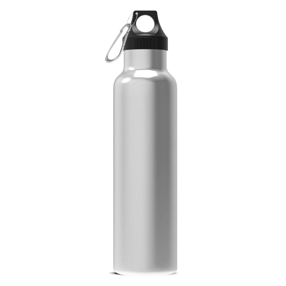 Thermofles Lennox 650ml - bedrukt of onbedrukt verkrijgbaar - Zilver