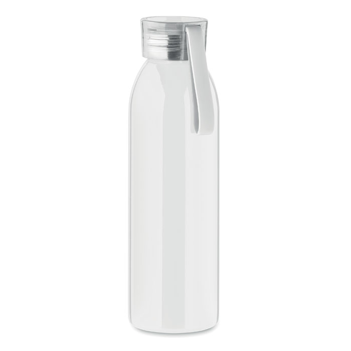 BIRA - Roestvrijstalen fles 650ml - met logo of onbedrukt bestellen - Wit
