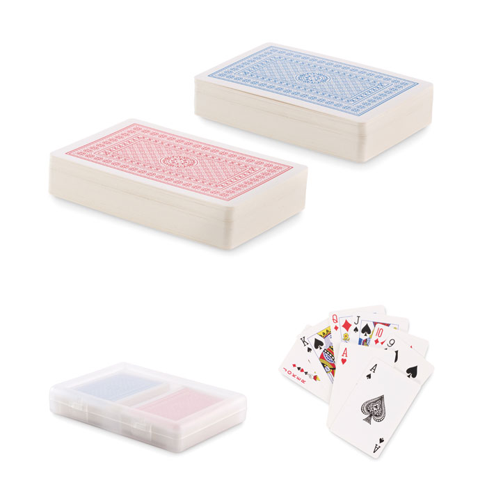PLAYCARD - Set klassieke speelkaarten