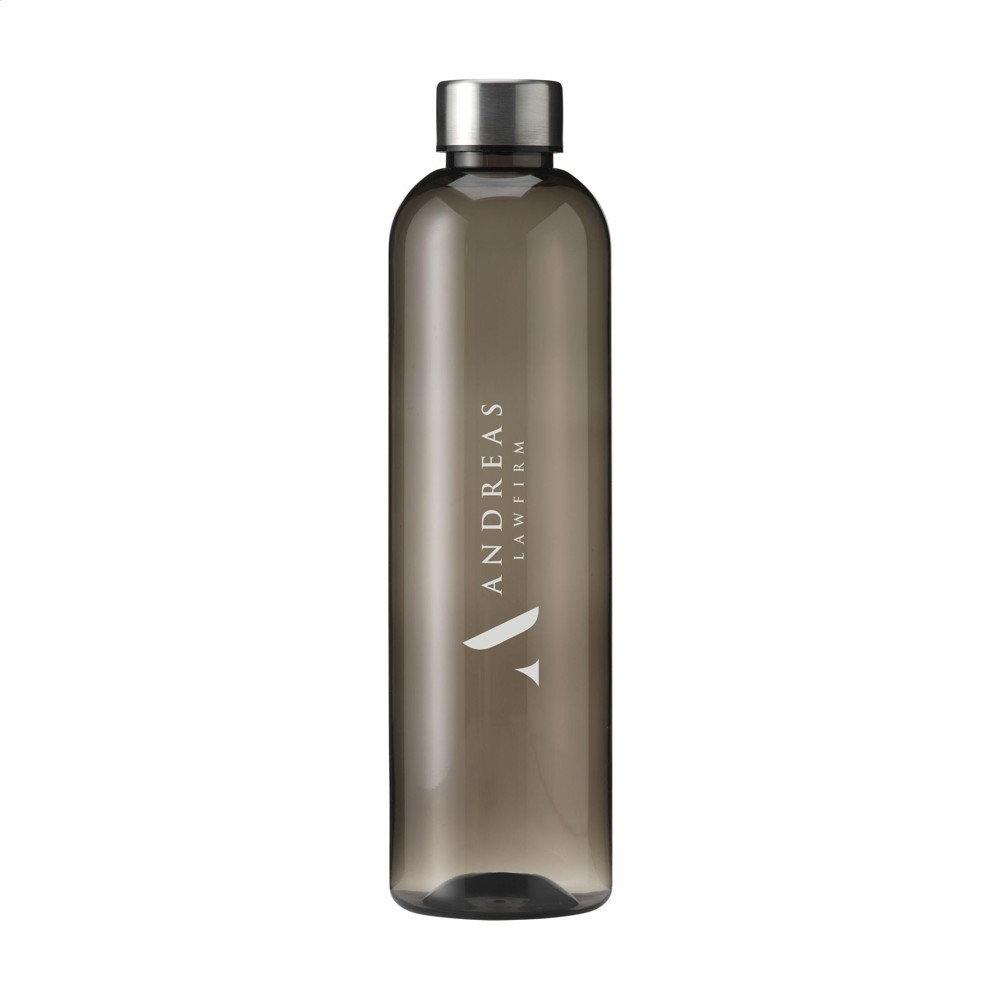 Nolin Bottle 1 L waterfles - zwart