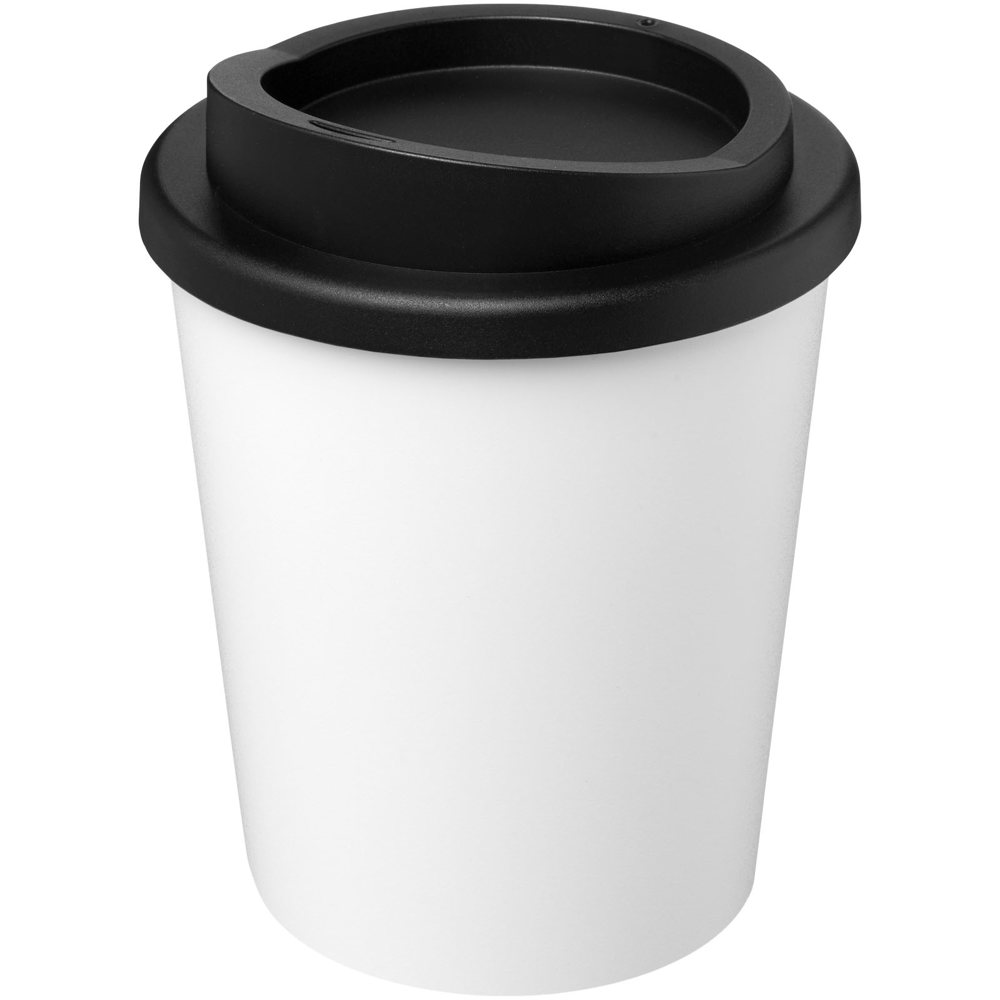 Americano® Espresso 250 ml gerecyclede geïsoleerde beker - kopen of bedrukken - Wit, Zwart