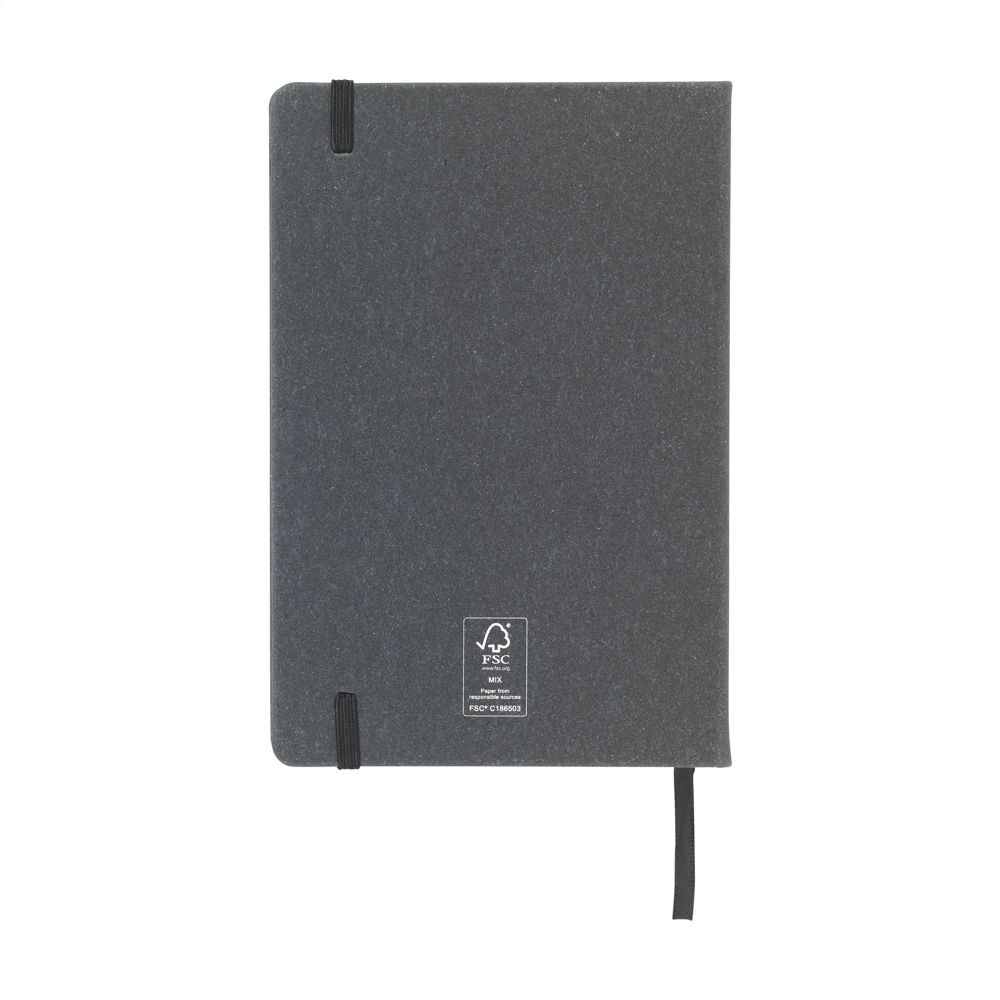 Montana Recycled Leather Notebook A5