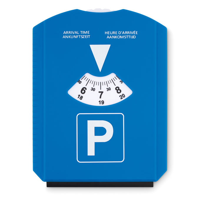 PARK & SCRAP - Parkeerkaart met ijskrabber - kopen of bedrukken