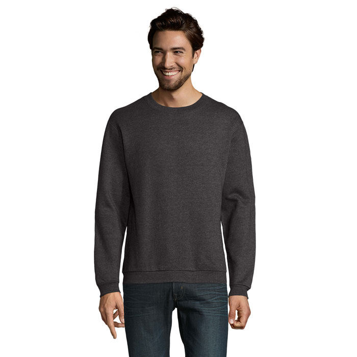 SPIDER - SPIDER heren sweater260g - kopen of bedrukken - Charcoal Melange