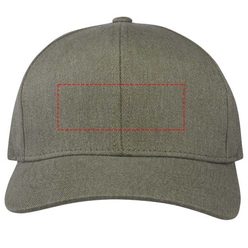 Opal 240 g/m² 6 panel Aware™ gerecyclede cap