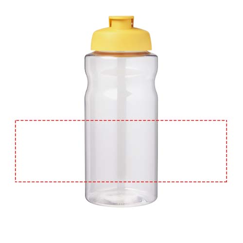 H2O Active® Big Base 1 l drinkfles met klapdeksel