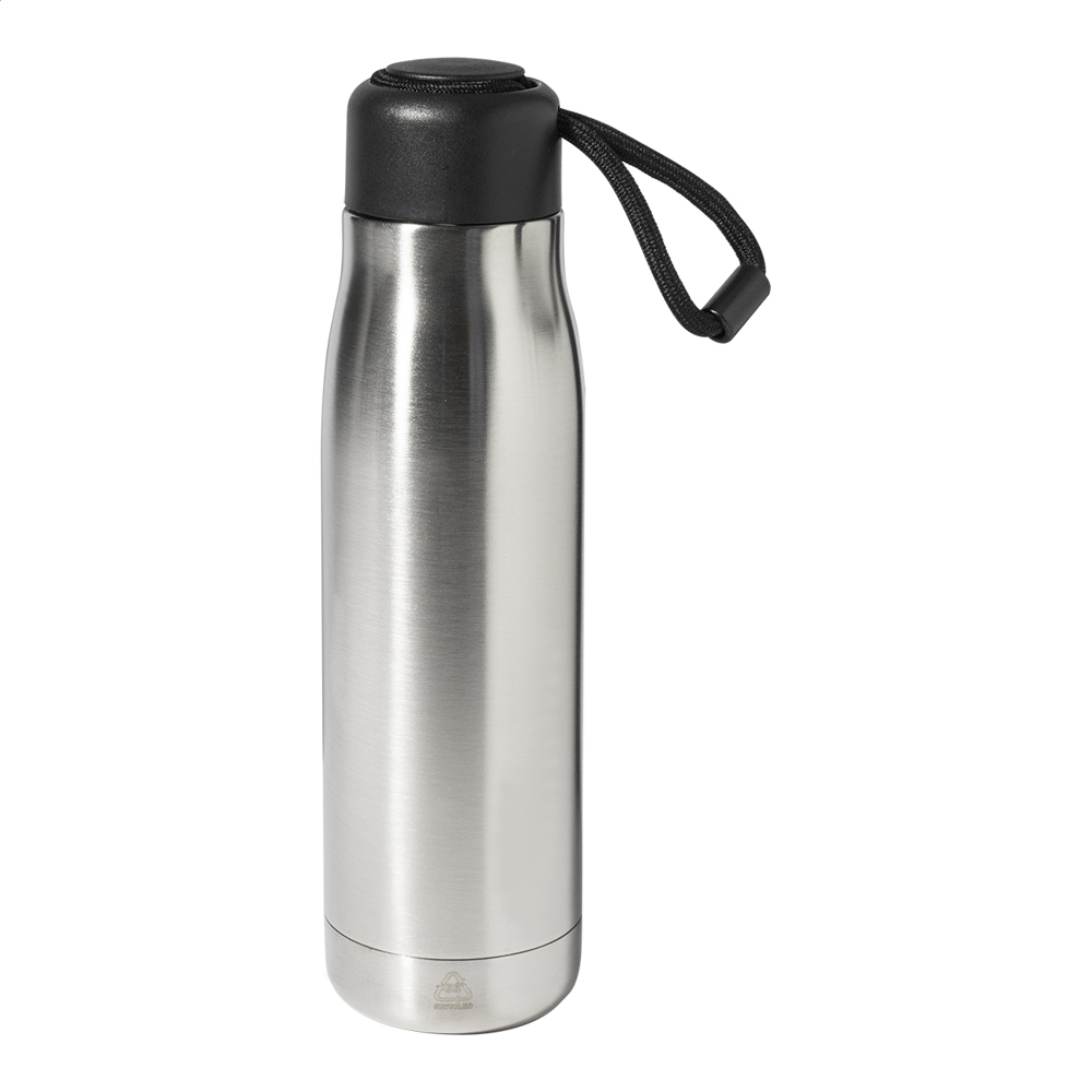 Rekalu - RSS geïsoleerde fles - kopen of bedrukken - Zilver