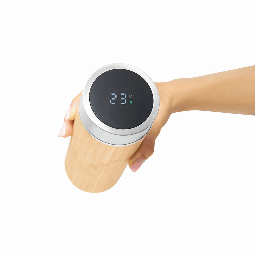 BAMBOO TEMP - Isoleerbeker - voor bedrijven en relatiegeschenken