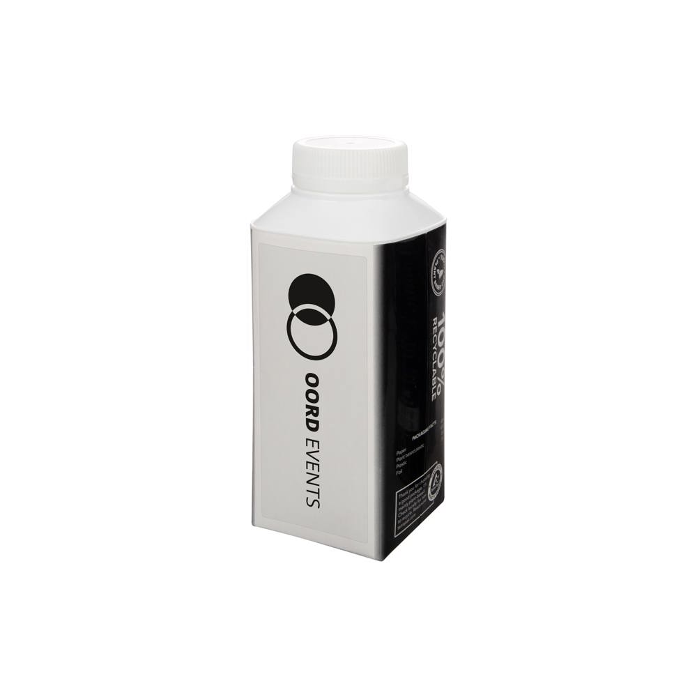 EARTH Water Tetra Pak 330 ml - met logo of onbedrukt bestellen - Zwart