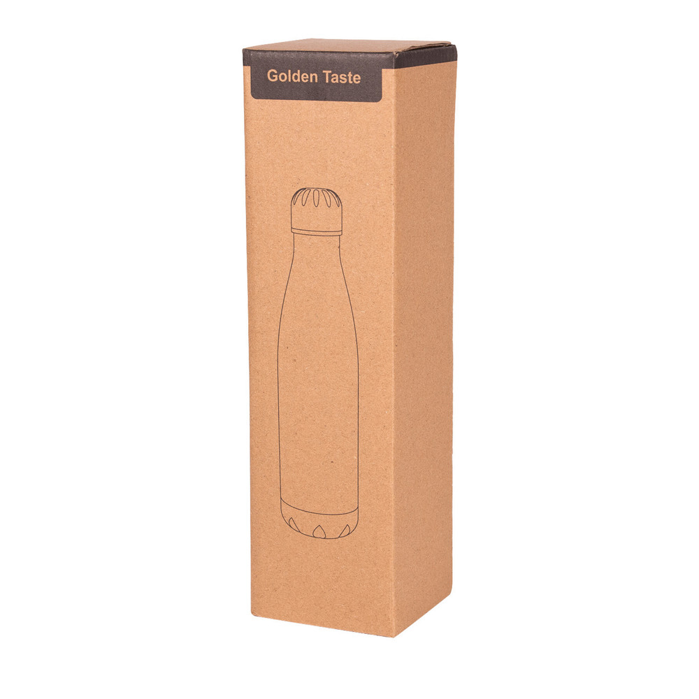 GOLDEN TASTE - Vacuüm-isoleer-drinkfles