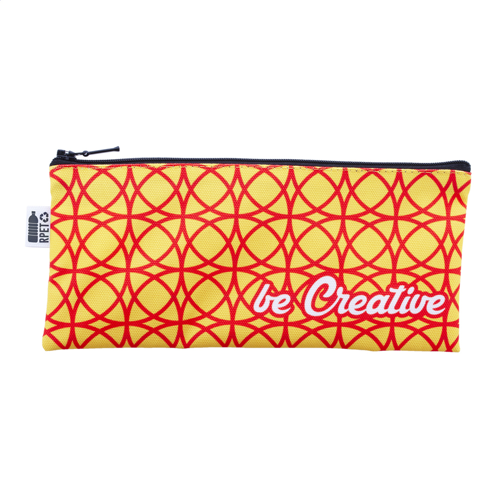 Suppy RPET - custom made etui - voor bedrijven en relatiegeschenken - Zwart