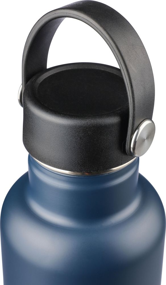Gerecyclede roestvrijstalen dubbelwandige drinkfles (500 ml) Lior