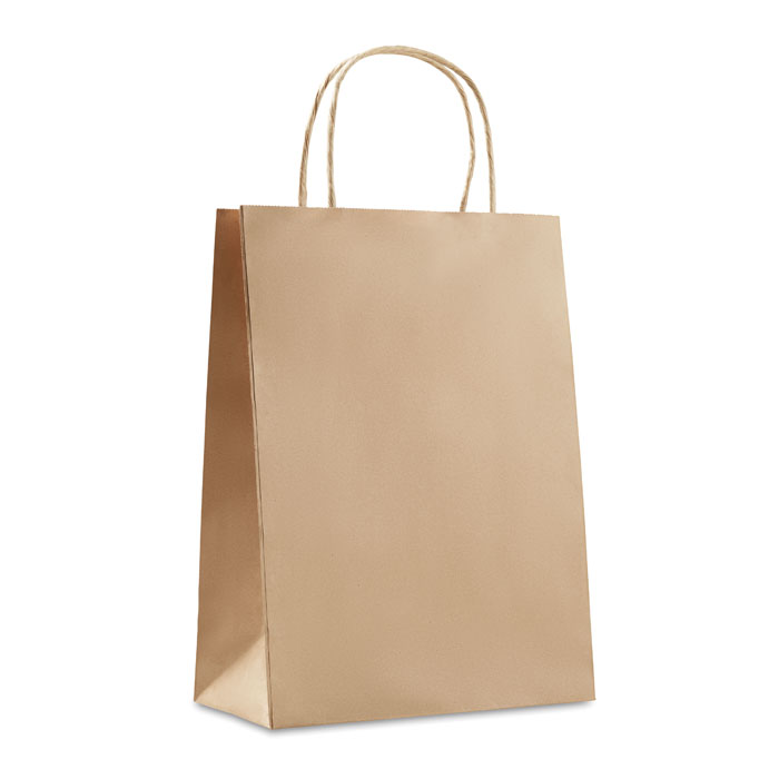 PAPER MEDIUM - Papieren tas Medium 150 gr/m²