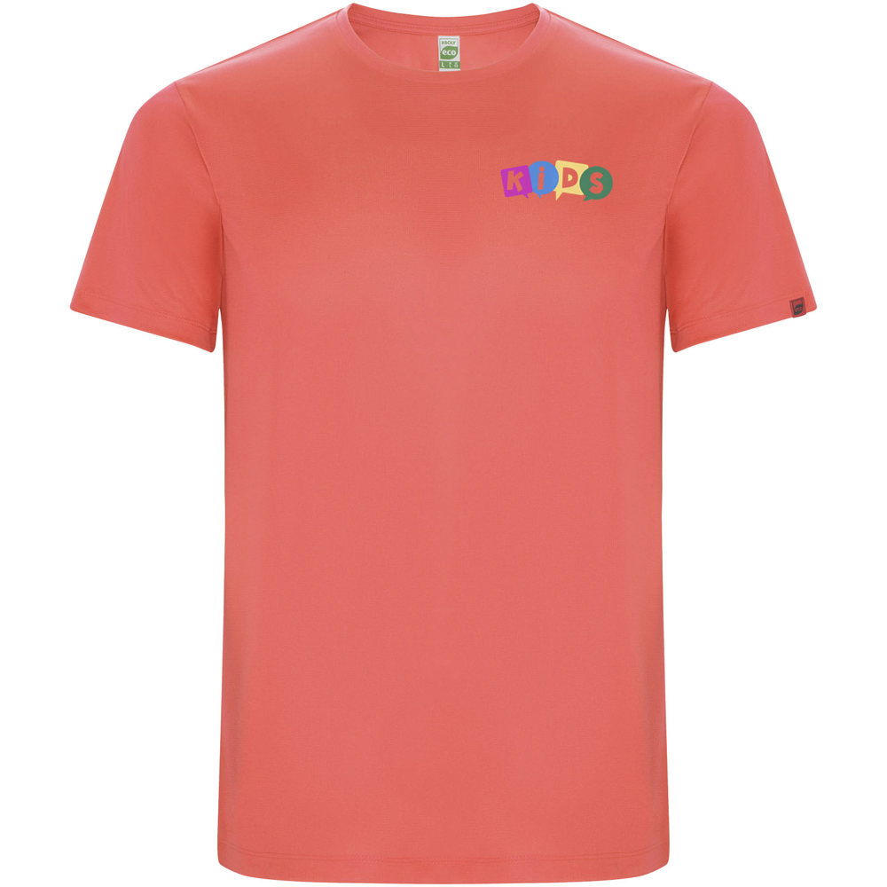 Imola 135 g/m² sportshirt met korte mouwen voor kinderen