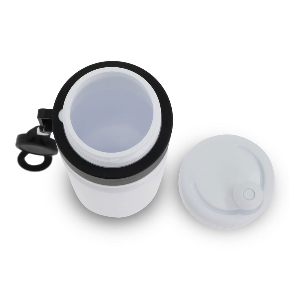 Sportbidon met rand en koord 750ml