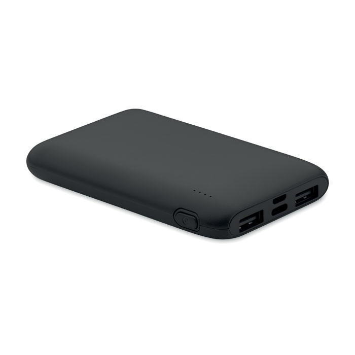 POWER52C - Powerbank 5000 mAh - kopen of bedrukken - zwart