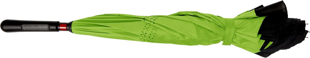 Pongee paraplu Constance - bedrukt of onbedrukt verkrijgbaar - lime