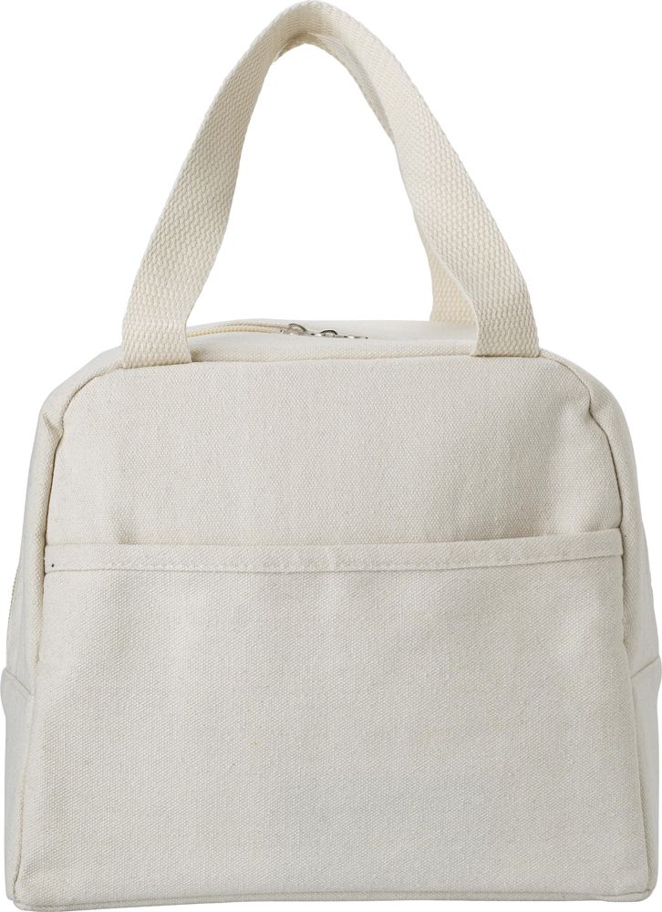Katoenen (280 gr/m²) koeltas Alex - voor bedrijven en relatiegeschenken - naturel