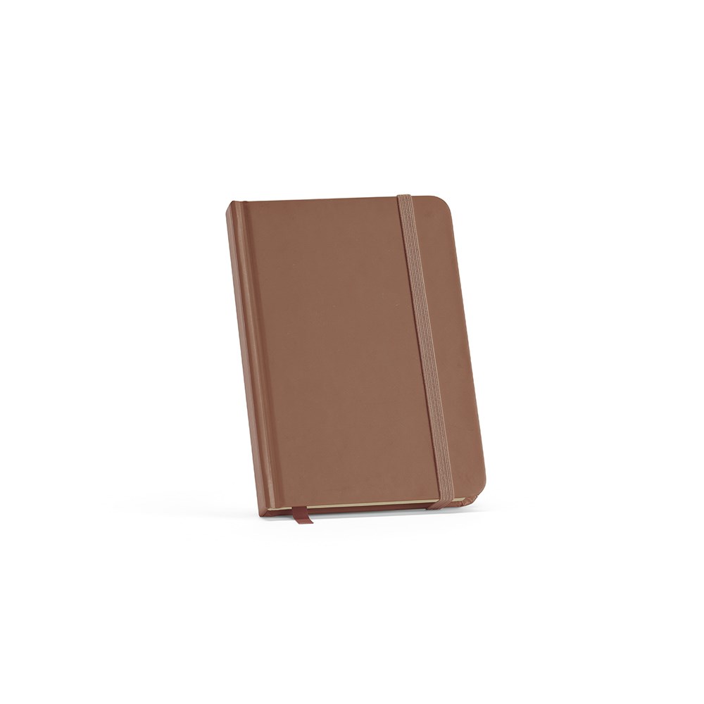 Marquez A6 notitieboek gerecycled papier 70 gsm - Bruin