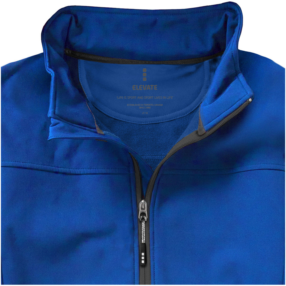 Langley softshell heren jas