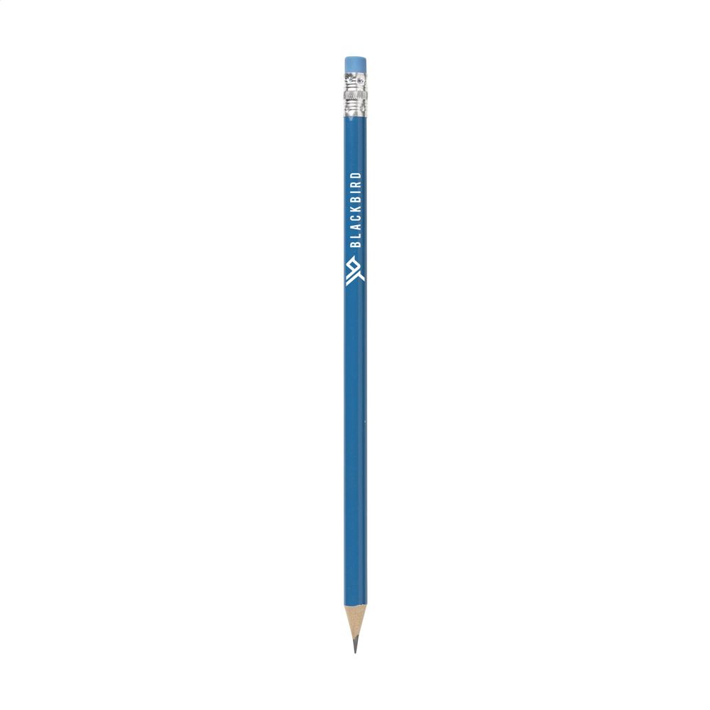 Pencil potlood - bedrukt of onbedrukt verkrijgbaar - lichtblauw