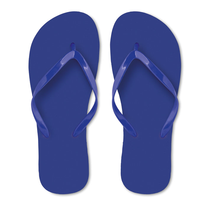 HONOLULU - PE slippers L - met logo of onbedrukt bestellen - Blauw