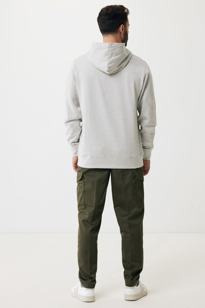 IQONIQ Yengo recycled katoen hoodie met steekzakken