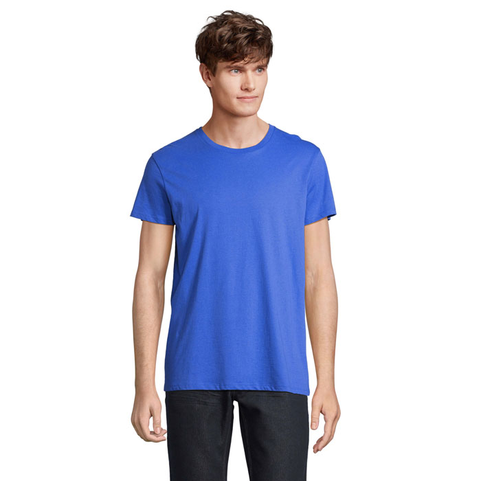 RE CRUSADER - RE CRUSADER T-Shirt 150g - met logo of onbedrukt bestellen - Koningsblauw