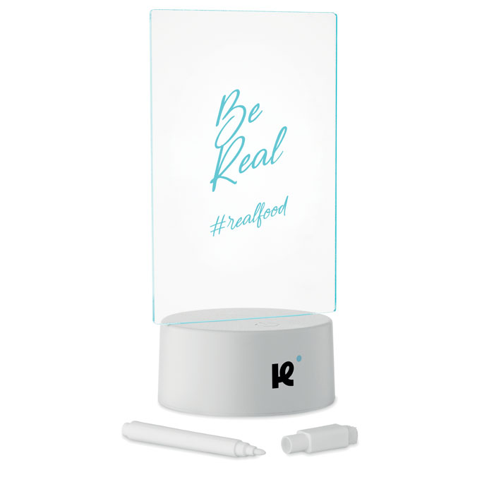 LEDMEMO - Verlicht LED memobord - kopen of bedrukken