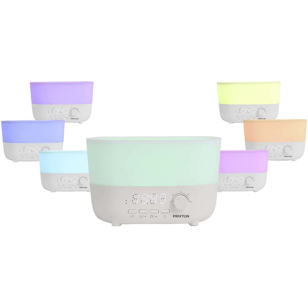 Prixton Connected 4-in-1 aroma-luchtbevochtiger