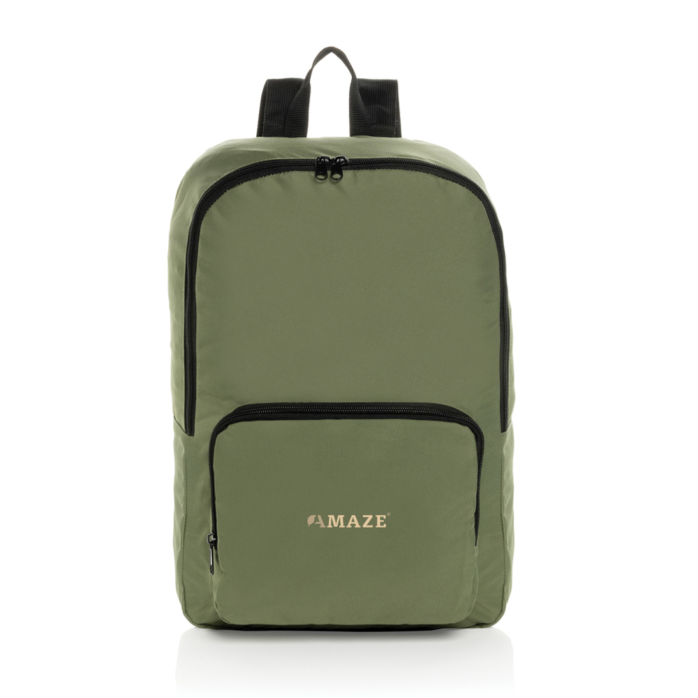 Dillon AWARE™ RPET opvouwbare klassieke rugzak