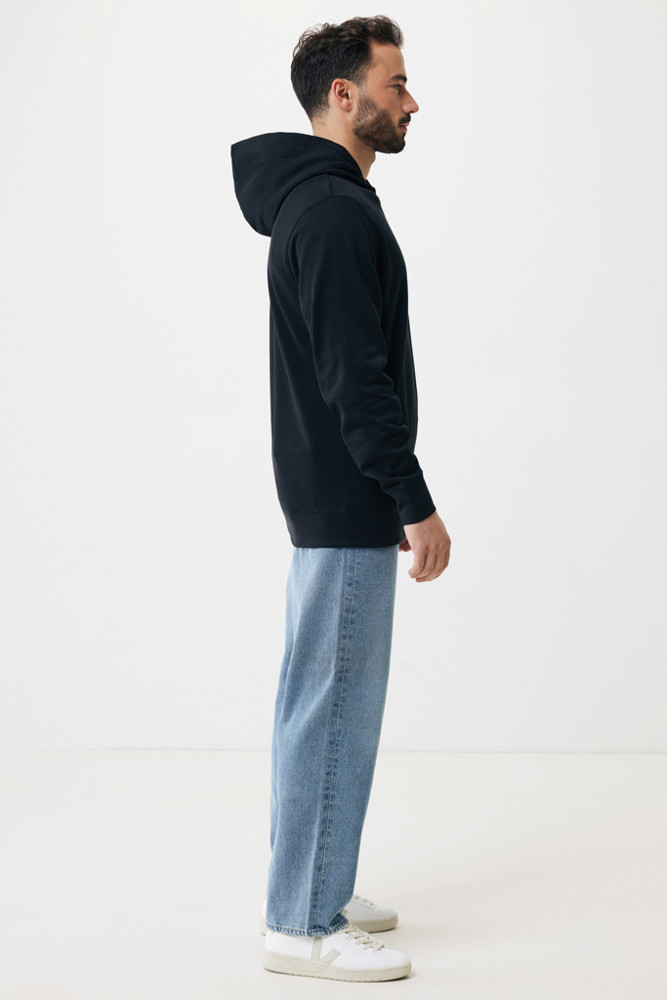 IQONIQ Yengo recycled katoen hoodie met steekzakken