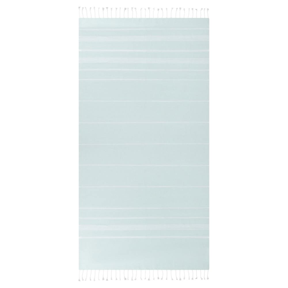 Sophie Muval hamamdoek 180x90 cm, 140 gr/m² - voor bedrijven en relatiegeschenken - Mintgroen (PMS 628c) / Mintgroen