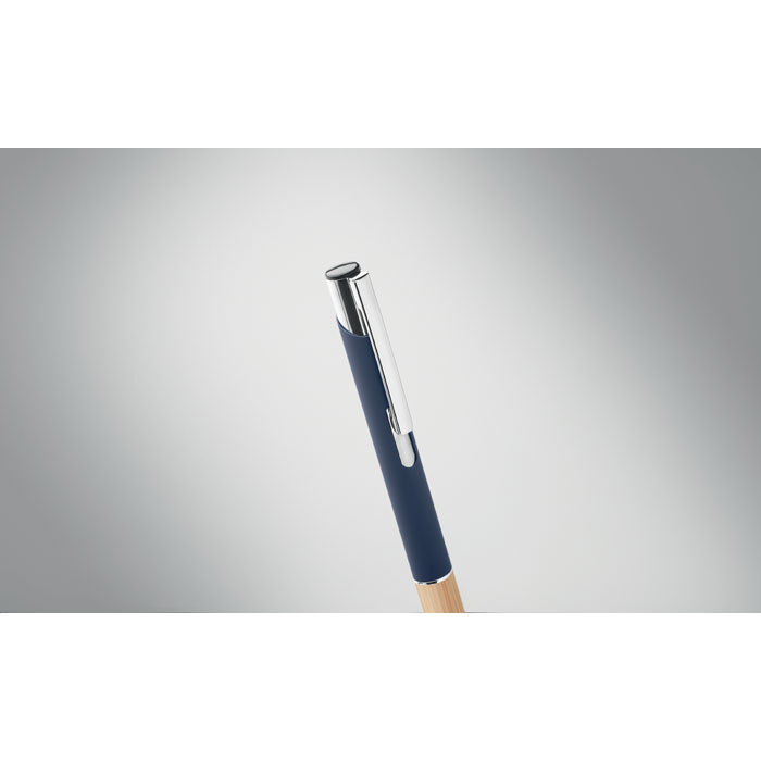 SPARTA - Pen van aluminium & Bamboe