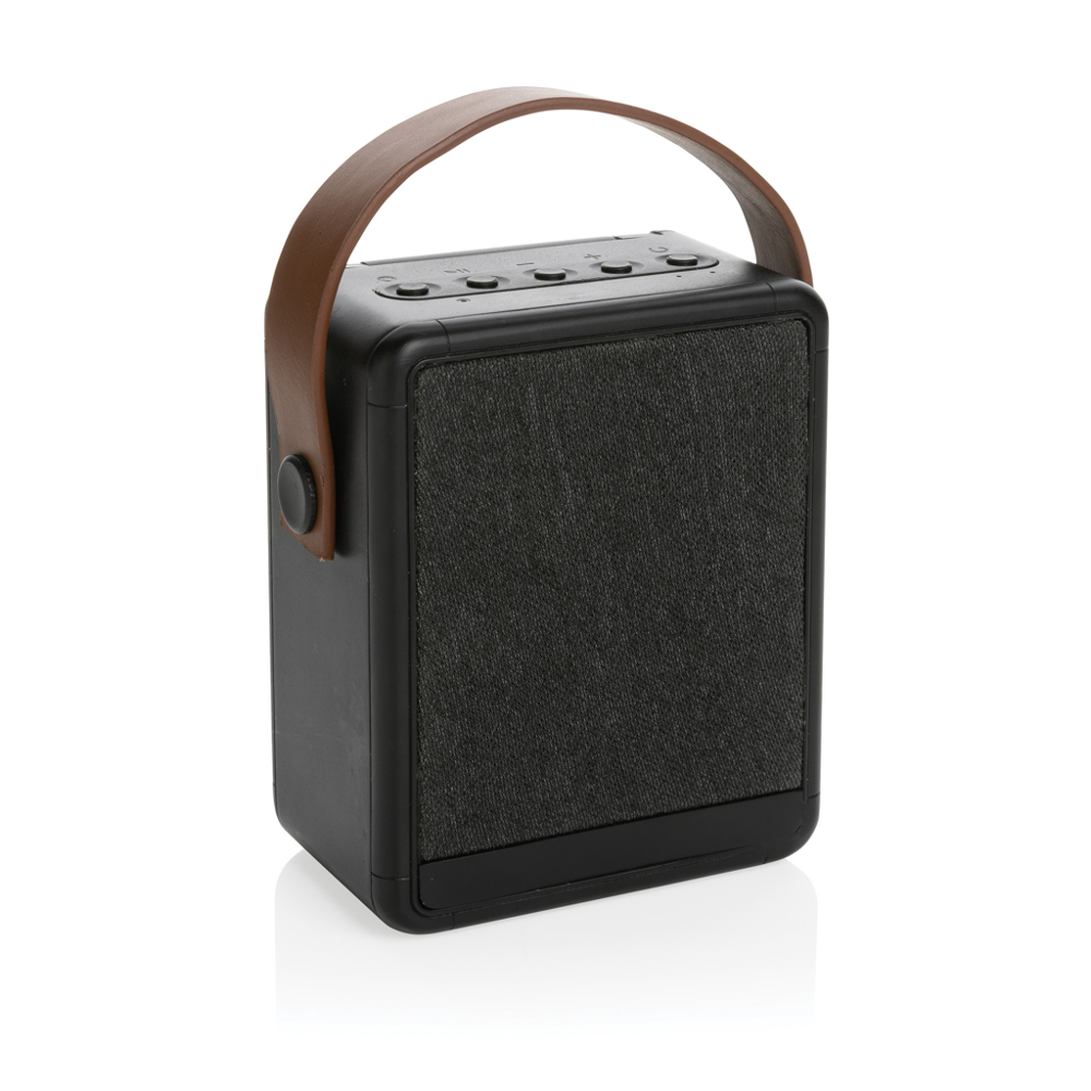 Skywave RCS gerecycled plastic solar speaker 12W - kopen of bedrukken