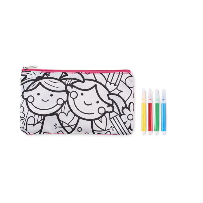 KIDDO - Etui met stiften