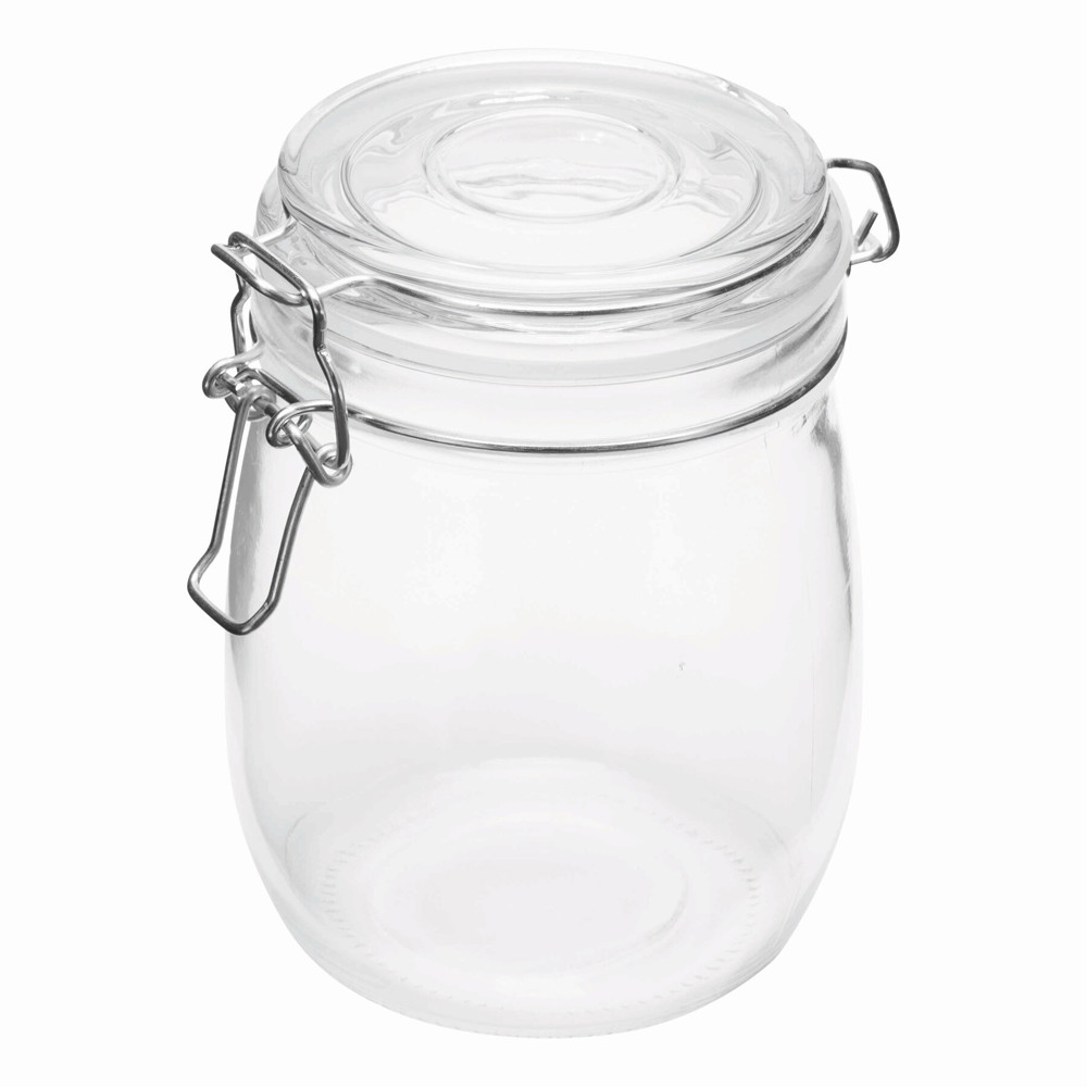 CLICKY L - Voorraadpot met beugelsluiting, Inhoud ca. 750 ml - kopen of bedrukken