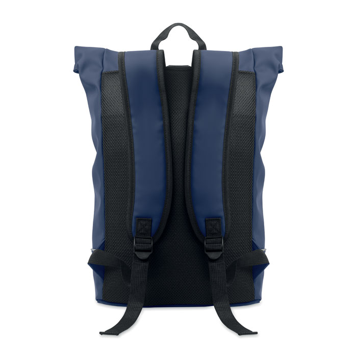LAPTOSA - Laptop 15" rolltop PU rugzak