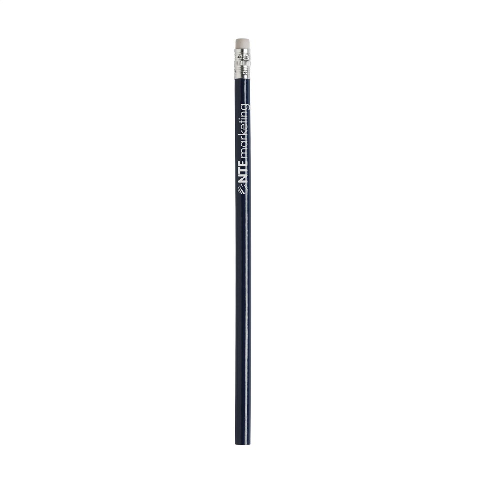 Topic gelakt potlood - donkerblauw (± PMS 2766)