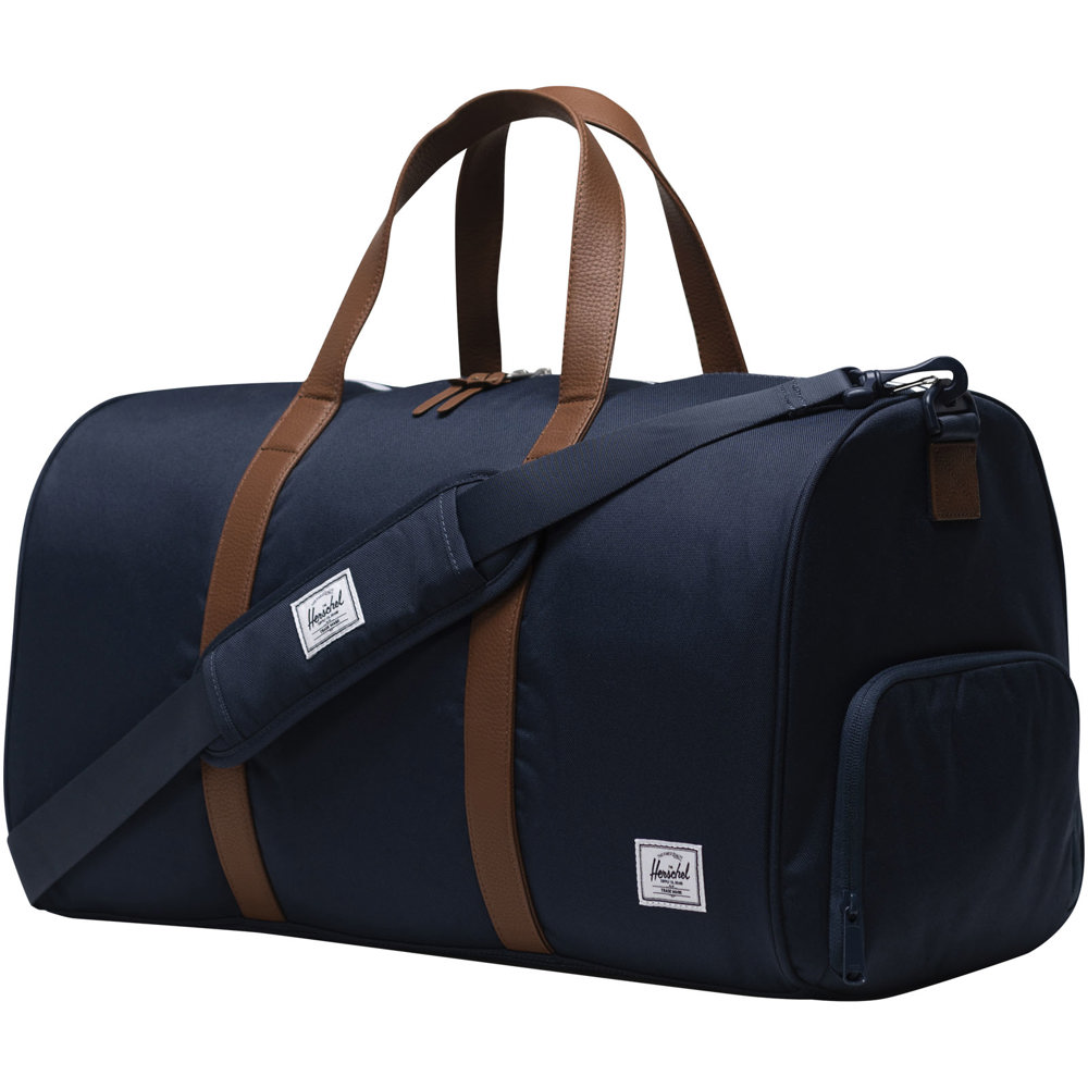 Herschel Novel™ gerecyclede reistas 43 l - voor bedrijven en relatiegeschenken - Marineblauw