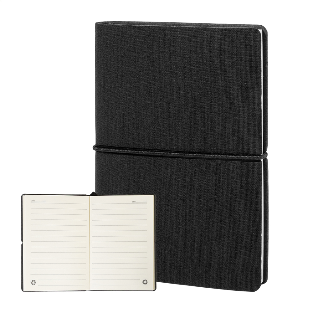 Strappuk - RPU-notebook - kopen of bedrukken - Zwart