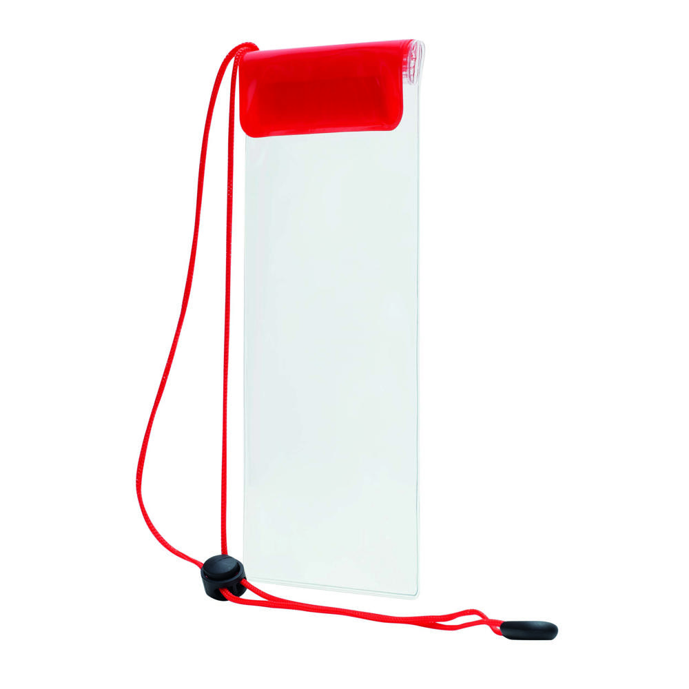 SMART SPLASH XL - telefoontasje - voor bedrijven en relatiegeschenken - Rood