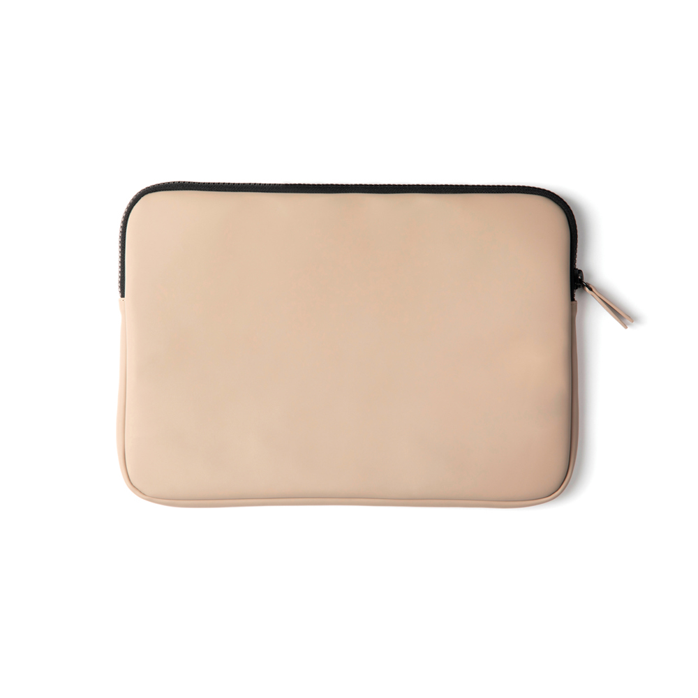 VINGA Baltimore laptopcase 15" - voor bedrijven en relatiegeschenken - greige (± PMS 16-0906 TPG)