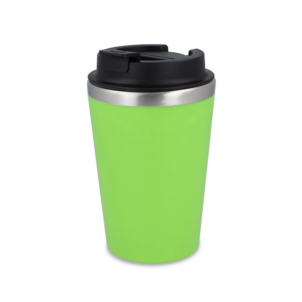 To go koffiebeker 350ml - bedrukt of onbedrukt verkrijgbaar - lichtgroen
