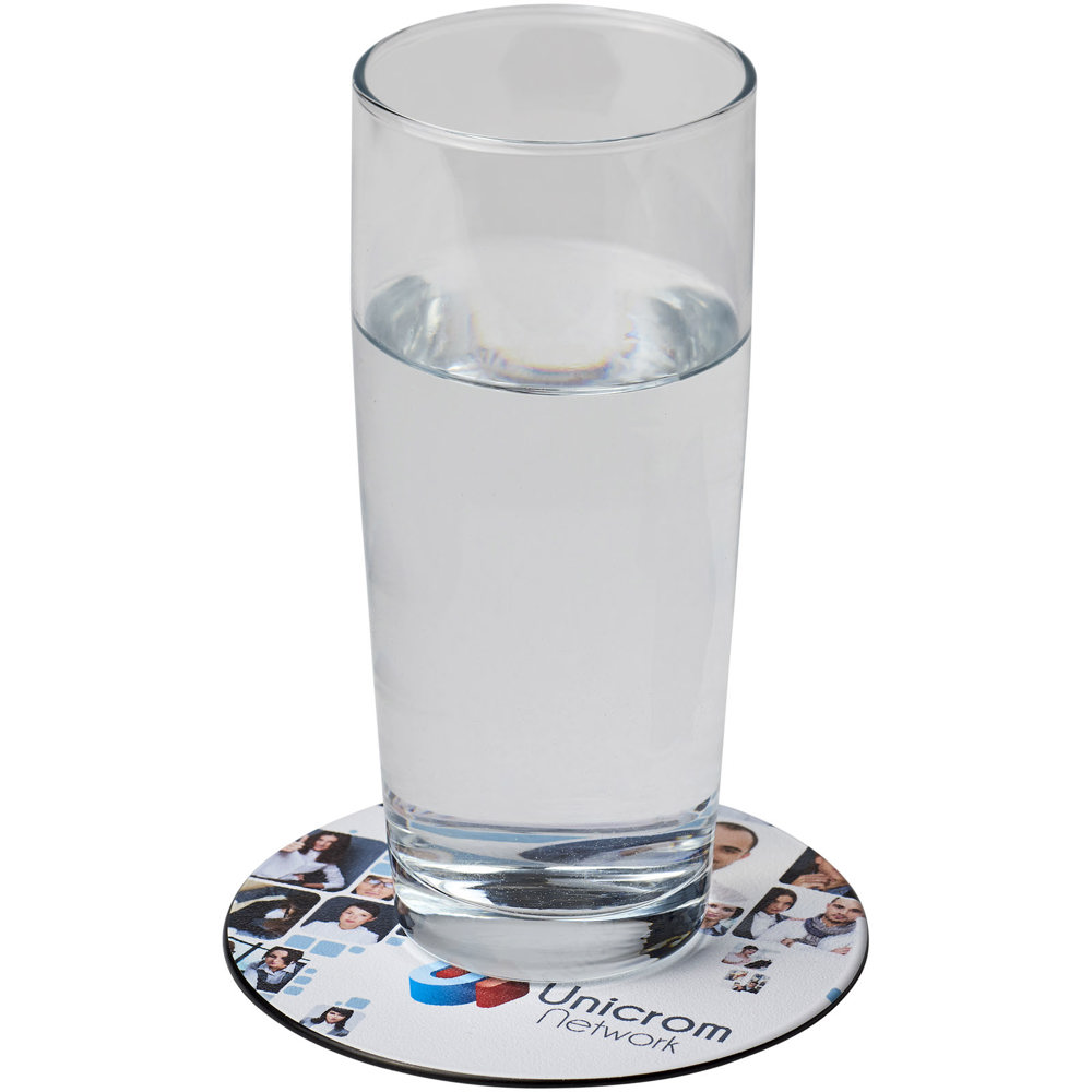 Brite-Mat® ronde onderzetter - voor bedrijven en relatiegeschenken