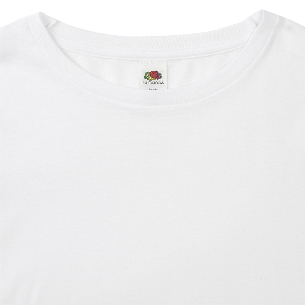 Kleuren T-Shirt Volwassene Iconic Long Sleeve T