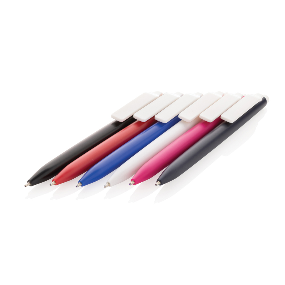 Vibe GRS certified R-ABS pen met ultra vloeiende inkt - met logo of onbedrukt bestellen