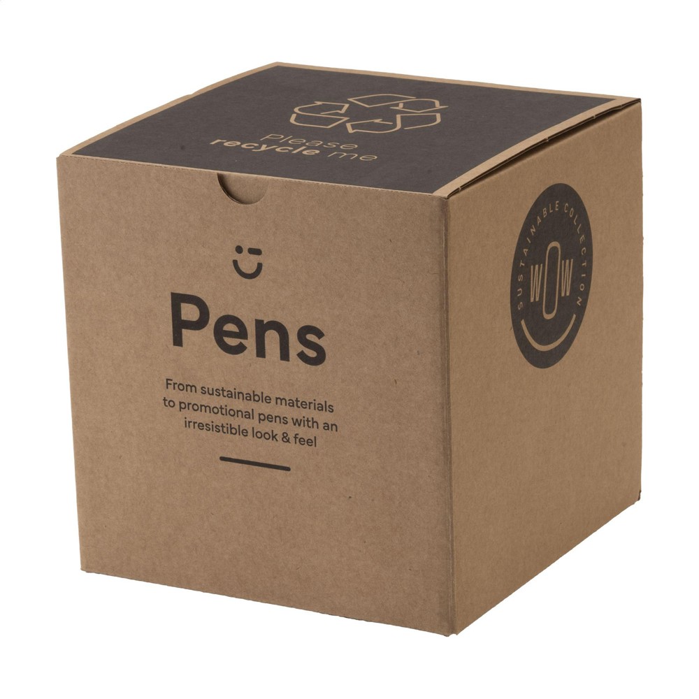 Athos Solid RCS Recycled ABS pennen